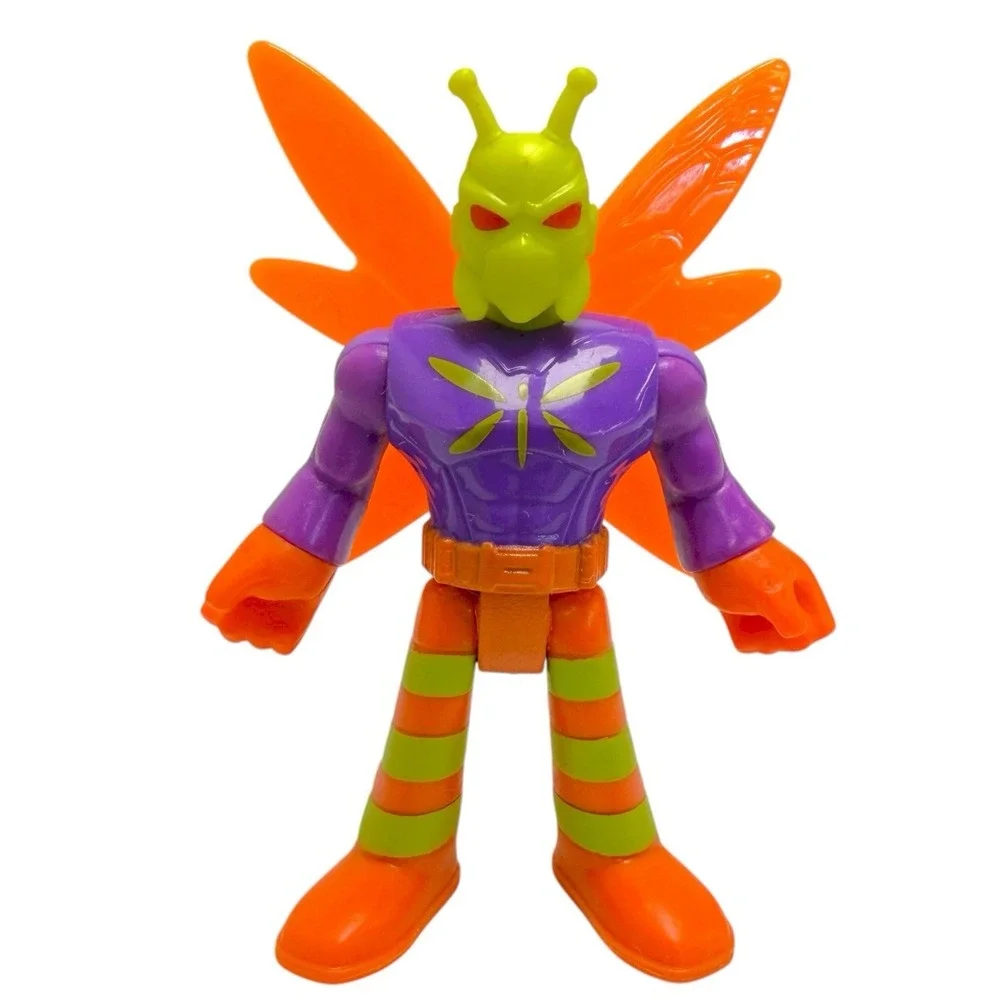 Fisher-Price Imaginext DC Comics Super Friends Killer Moth Figure Only No Weapon